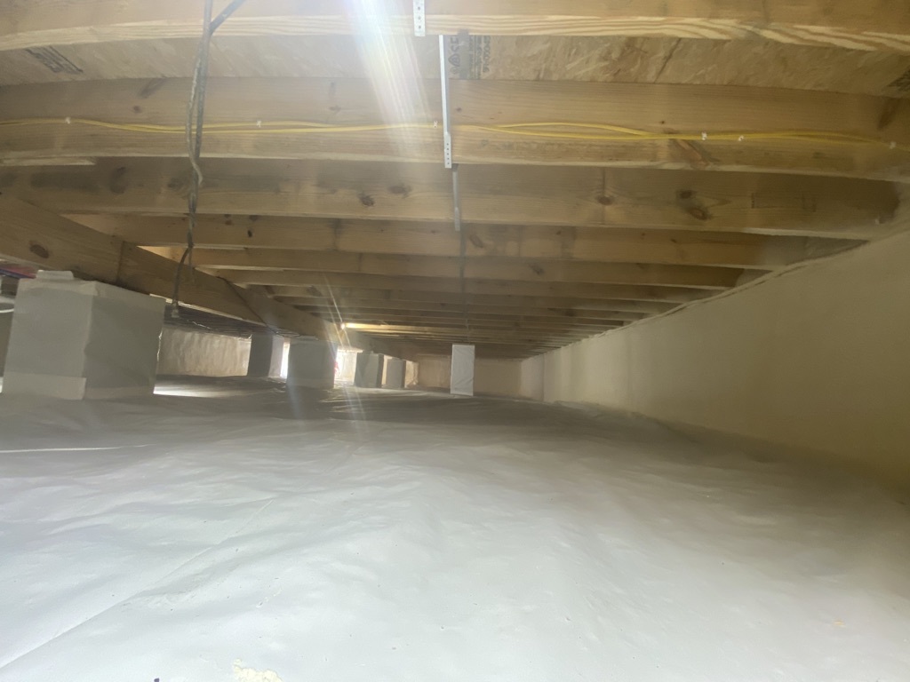 Crawl Space insulation pikeville kentucky
