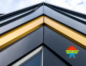 Image of a metal building that can be insulated with spray foam with Pikeville