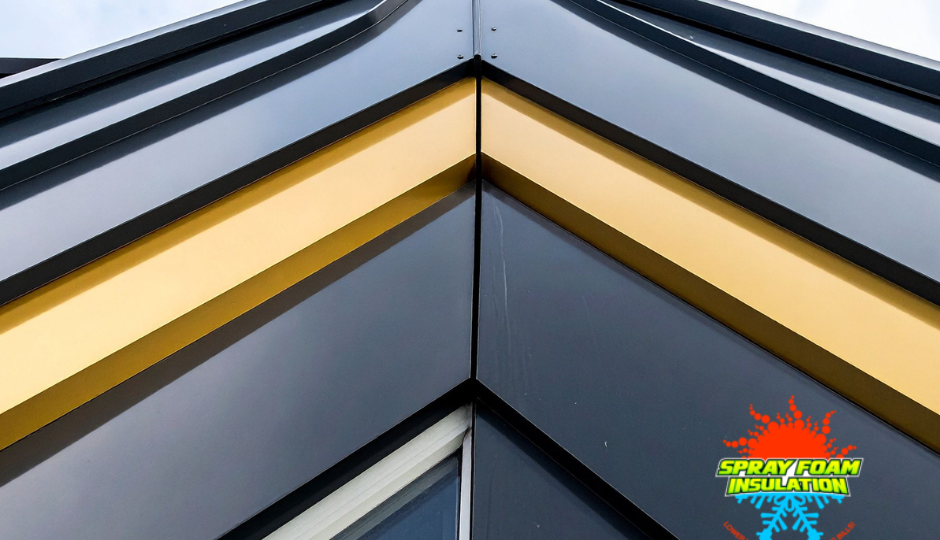 Image of a metal building that can be insulated with spray foam with Pikeville